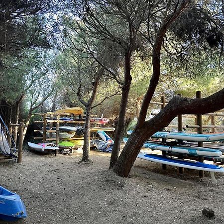 La Badine 5P Plage Piscine Clim Jacuzzi Parc Luxuriant Hyères Dış mekan fotoğraf