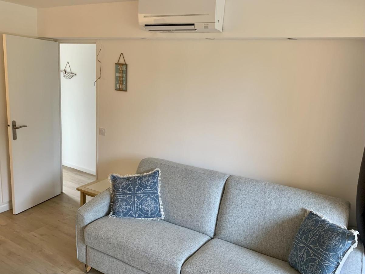 La Badine 5P Plage Piscine Clim Jacuzzi Parc Luxuriant Hyères Dış mekan fotoğraf