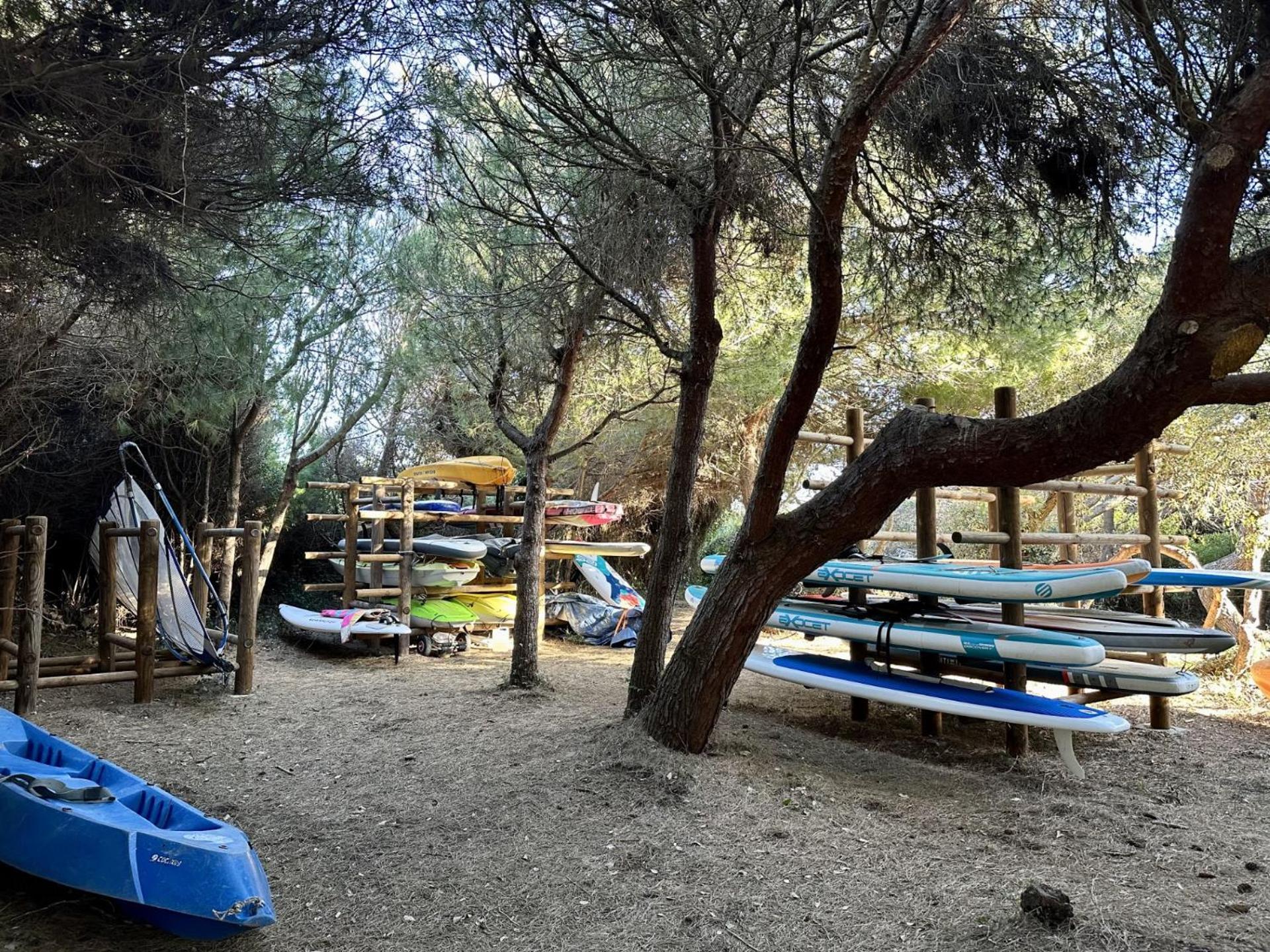 La Badine 5P Plage Piscine Clim Jacuzzi Parc Luxuriant Hyères Dış mekan fotoğraf