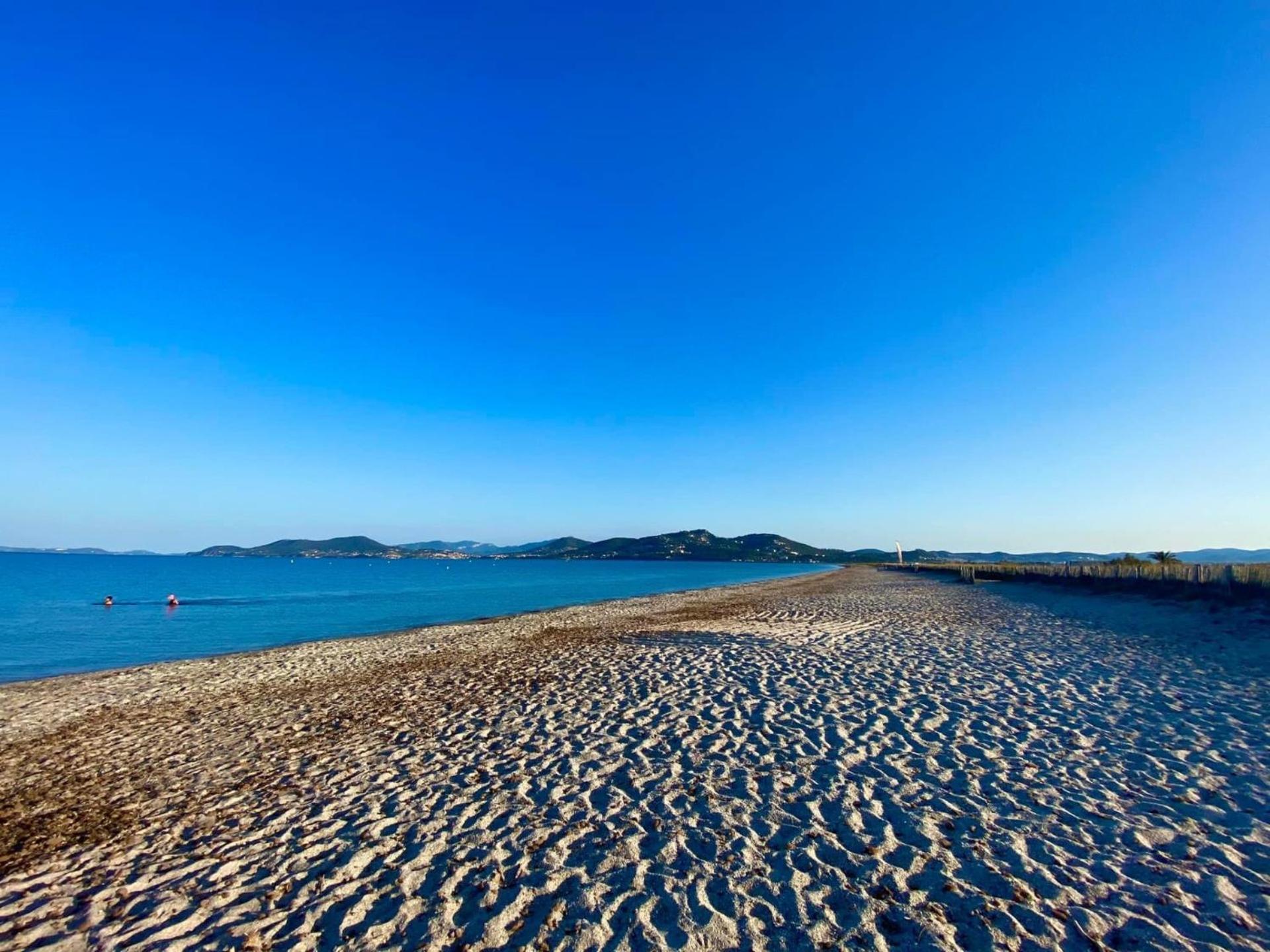La Badine 5P Plage Piscine Clim Jacuzzi Parc Luxuriant Hyères Dış mekan fotoğraf
